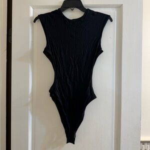 SHEIN Black Bodysuit
